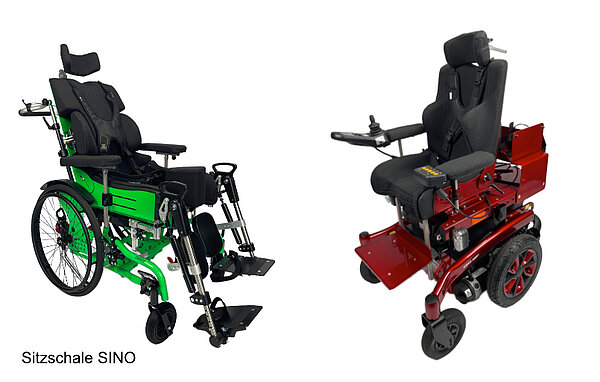 Sitzschale SINO-FiNiFuchs