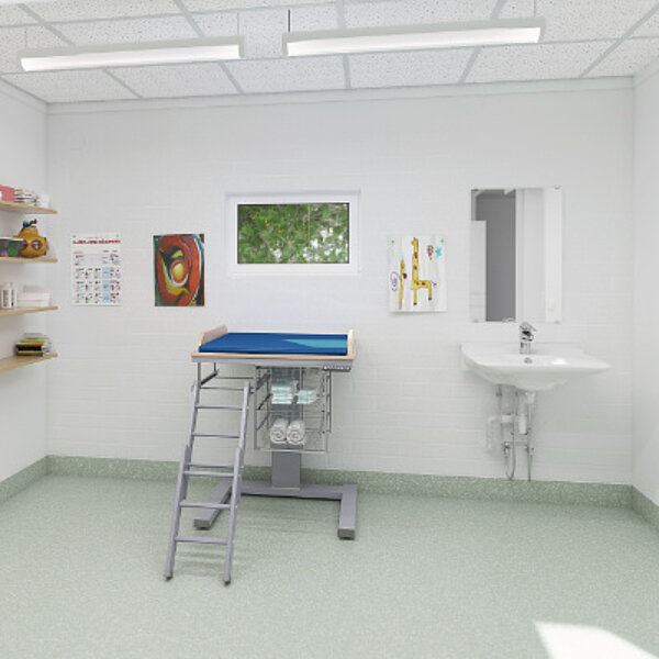 Wickeltisch Kinder Behinderung Granberg FiNiFuchs Wickeltisch Kinder Behinderung Granberg FiNiFuchs