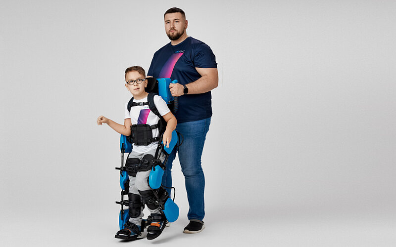 Bambini - Exoskelett fuer Kinder