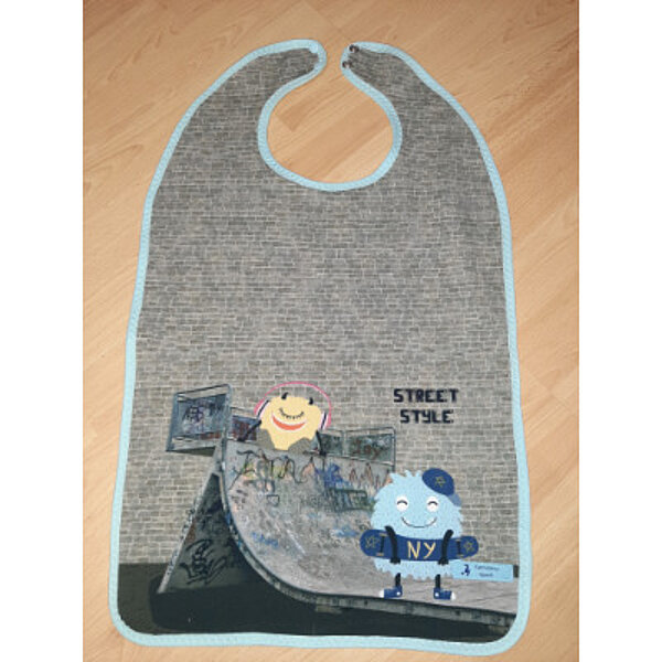 lätzchen Kinder mit Behinderung Sabberlätzchen FiNiFuchs