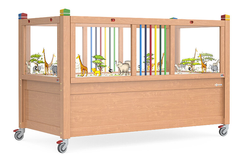 TIMMY I II-Kinderpflege-Kayserbetten-Pflegebett-FiNiFuchs