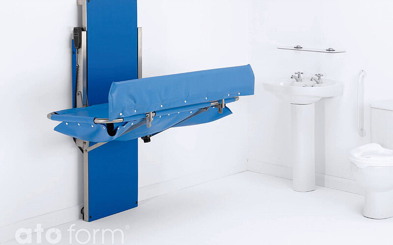 Hi Riser Showering Wickeltisch Duschtisch FiNiFuchs Atoform Hi Riser Showering Wickeltisch Duschtisch FiNiFuchs Atoform