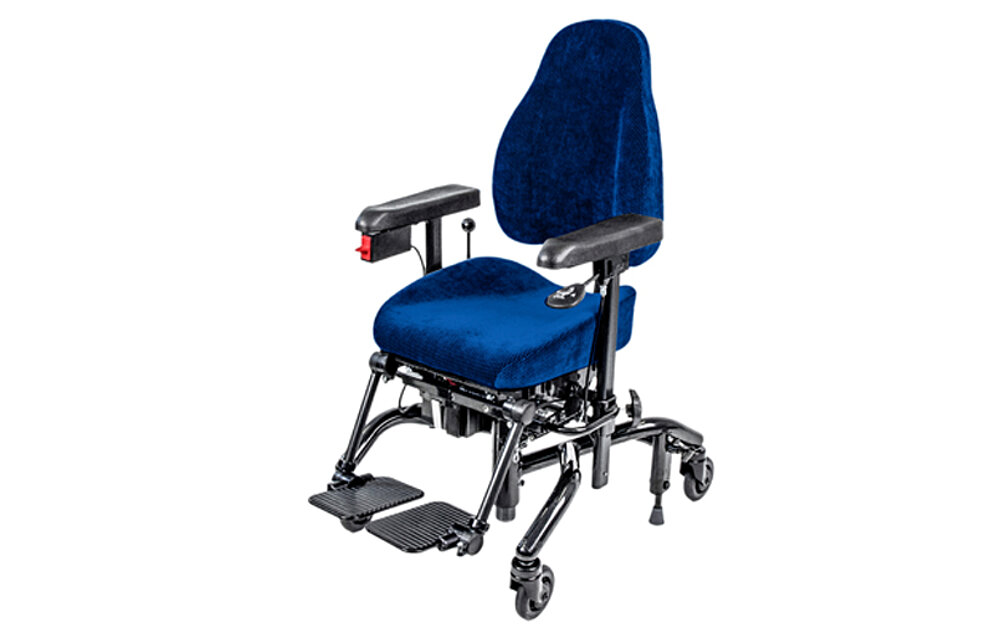 Therapiestuhl REAL 9000 PLUS KIND mit elektrischer Sitzhoehenverstellung HAUPTBILD