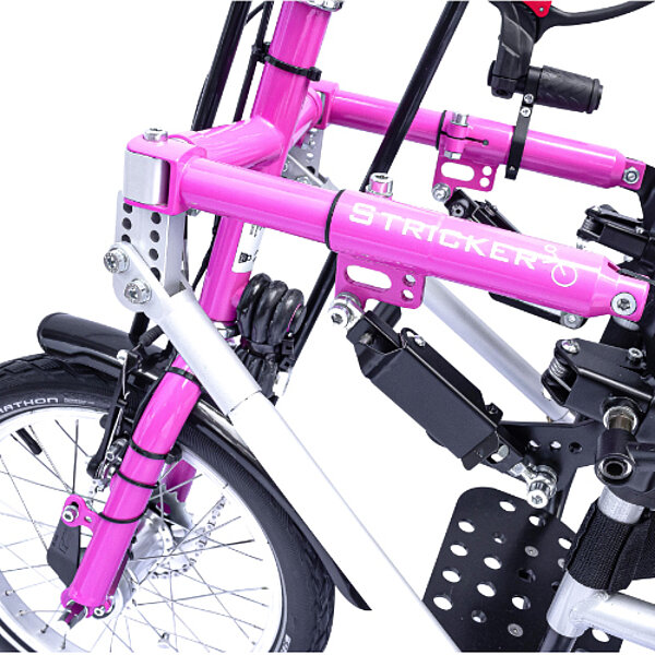 stricker handbikes city kid Antriebssystem-FiNiFuchs