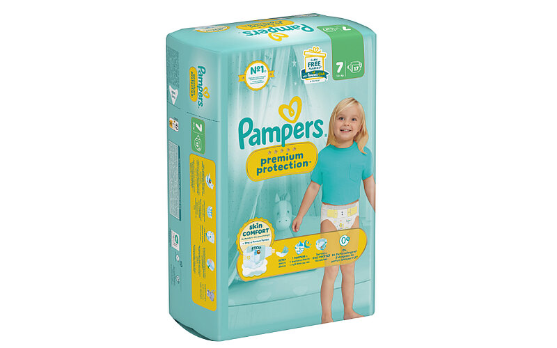 Pampers R Premium Protection 7