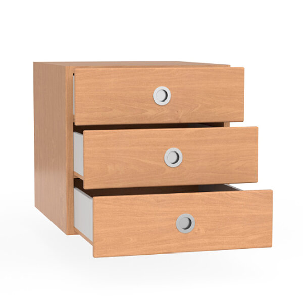 THERAPIELIEGE-Wickeltisch mitSchublade fuer Kinder Kinderhilfsmittel-FiNiFuchs