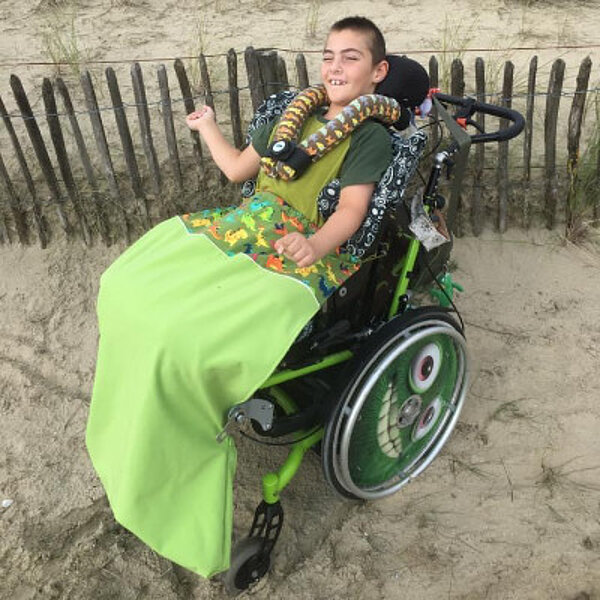 Rollstuhlsack Fusssack Kinder Rollstuhl FiNiFuchs Rollstuhlsack Fusssack Kinder Rollstuhl FiNiFuchs