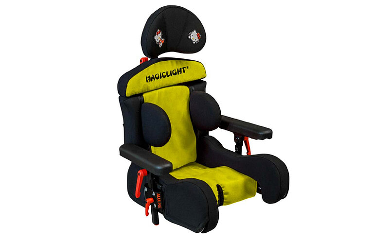 MAGICLIGHT Sitzhilfe Kinder Interco FiNiFuchs