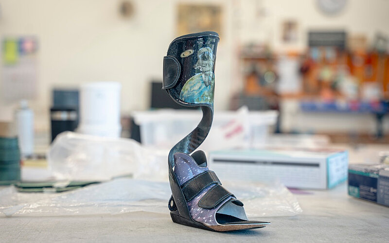 Power Spring Orthese