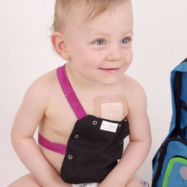 Koalabag Tragesystem zentrale Zugaenge