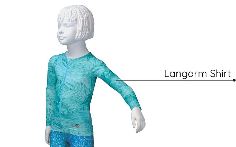 langarmshirt-Orthese