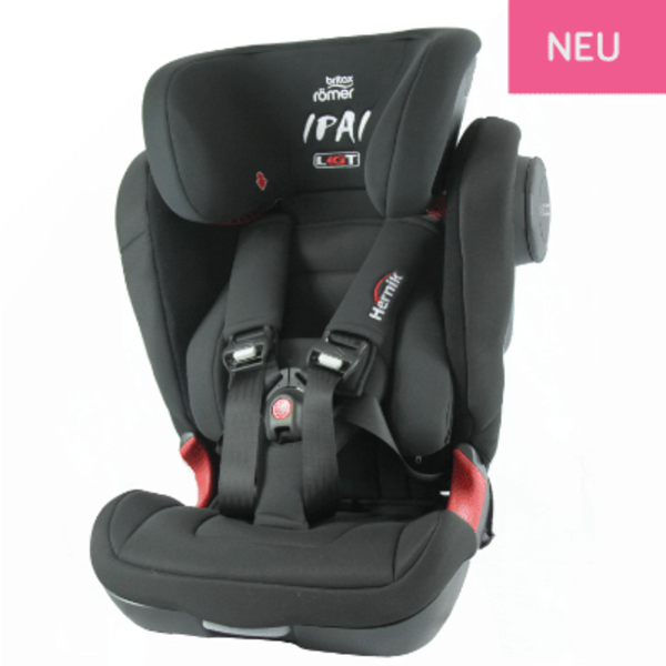 Neuvorstellung IPAI LGT Hernik Kinderrehaautositz FiNiFuchs