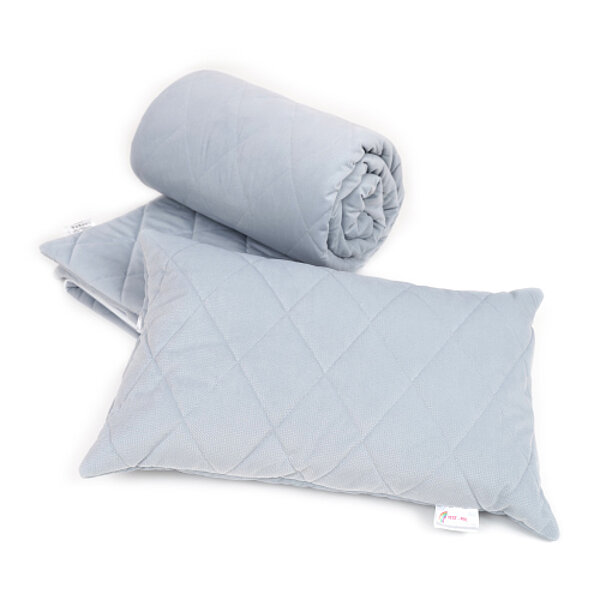 DELUX SET Beschwerungsdecke Gewichtsdecke Vest Pol Rehakinder Behinderung Hilfsmittel FiNiFuchs