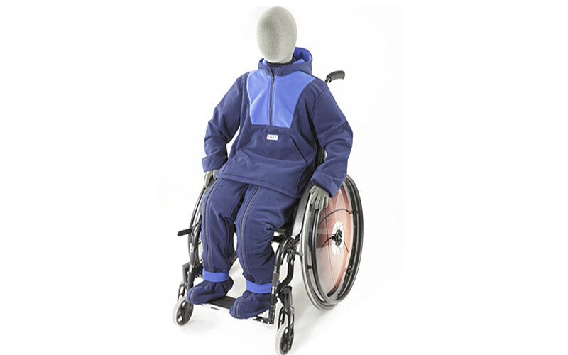 Rollstuhljacke Lech mobile moden Rollstuhljacke FiNiFuchs