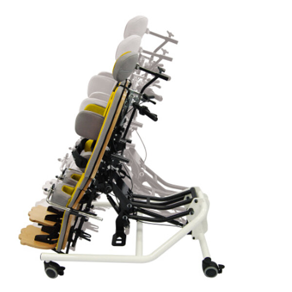 Lasse Stehtrainer Kinder Stehgerät FiNiFuchs Rehakinder Behinderung Lasse Stehtrainer Kinder Stehgerät FiNiFuchs Rehakinder Behinderung