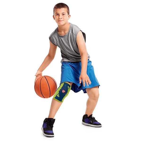 FiNiFuchs Kids-Knieorthese mit Patella-Pelotte