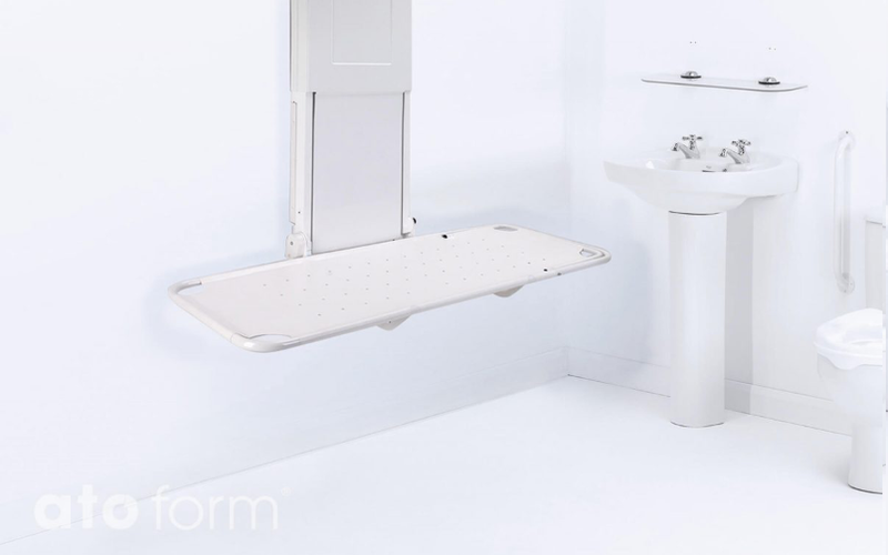Easi Lift Shower Stretcher Wickeltisch Duschtisch FiNiFuchs Atoform Easi Lift Shower Stretcher Wickeltisch Duschtisch FiNiFuchs Atoform