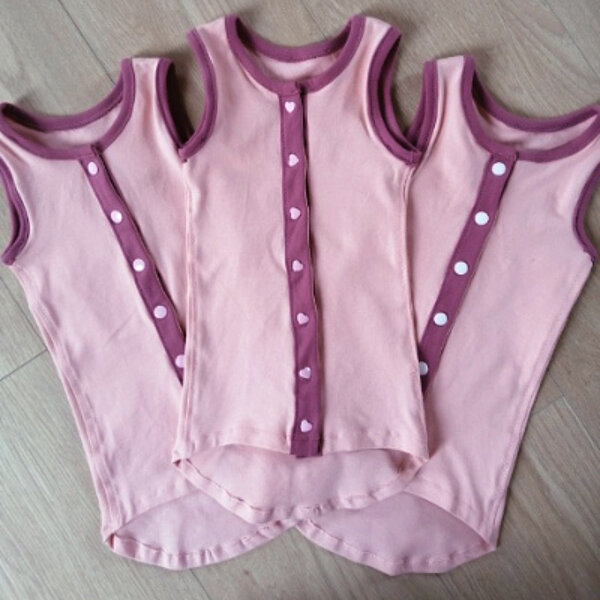 Unterhemden Sondenbodys Kinder mit Behinderung FiNiFuchs Unterhemden Sondenbodys Kinder mit Behinderung FiNiFuchs