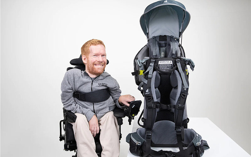 Trage-Erwachsenentrage