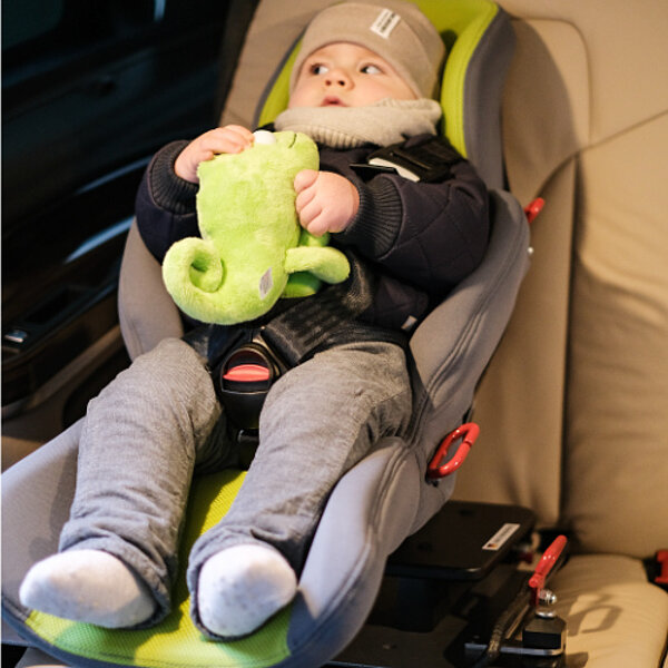 Autositzorthese STREHL- CART-Rehaautositz-FiNiFuchs