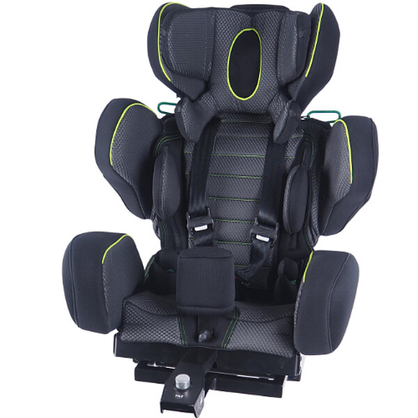 Simon FiNiFuchs Autokindersitz fuer behinderte Kinder Komplettausstattung