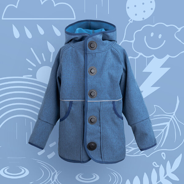 Softshelljacke-blau-Hilfsmittel-Kinderhilfsmittel-FiNiFuchs