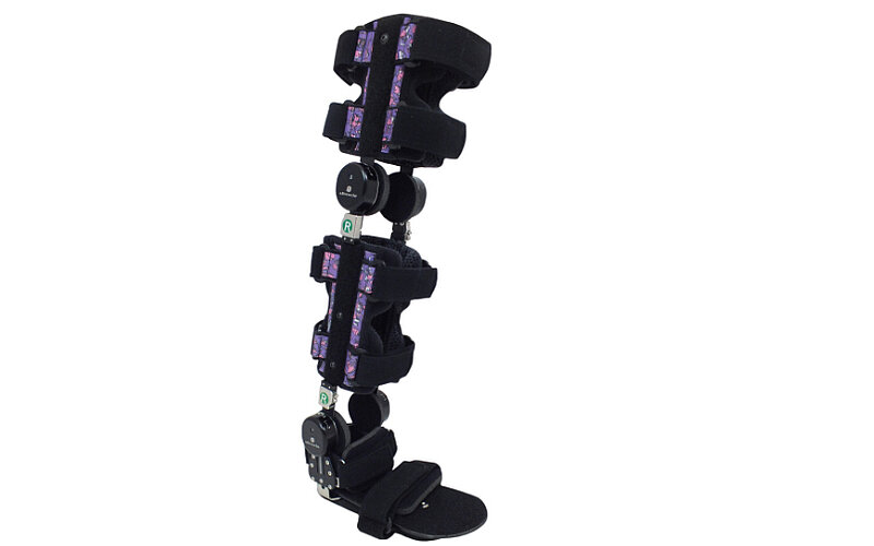 Kombinations orthese CDS Knie Sprunggelenk-Kinderorthesen-Orthese-FiNiFuchs