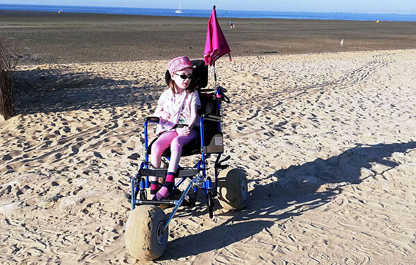 Elinas Fahrwerk Geländerollstuhl FiNiFuchs Cross Country 300