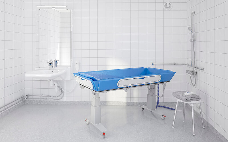 Duschliege 346 Kinder Behinderung Granberg FiNiFuchs Duschliege 346 Kinder Behinderung Granberg FiNiFuchs