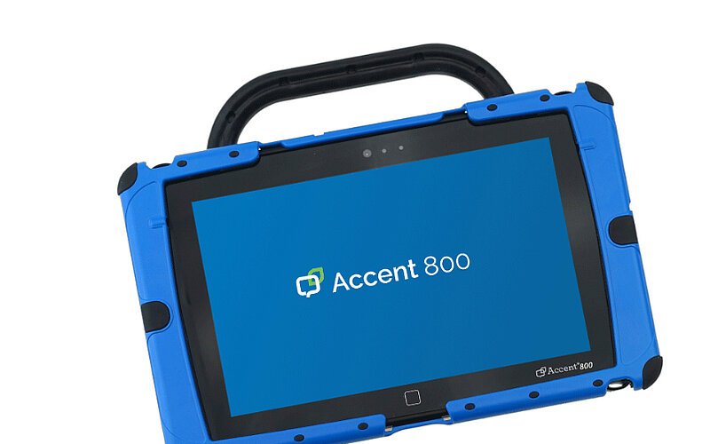 AC800 dynamischer Talker-FiNiFuchs-Kommunikationshilfe