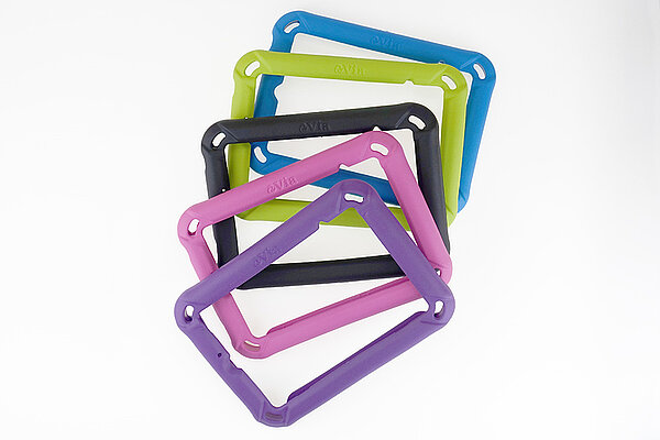 Via Mini FiNiFuchsRahmenfarben Unterstuetzte Kommunikation dynamischer Talker