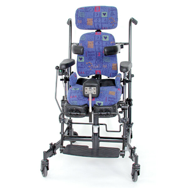 Therapiestuhl REAL 9000 PLUS KIND mit verschiedenen Optionen sowie Kopfstütze Abduktionskeil Pelotten