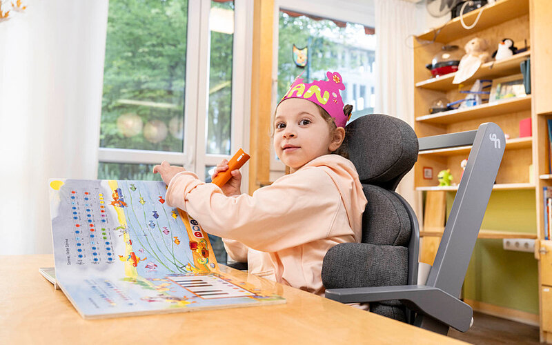 Smilla-Therapiestuhl