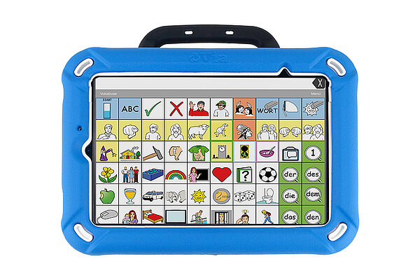 Via Mini FiNiFuchs Unterstuetzte Kommunikation dynamischer Talker