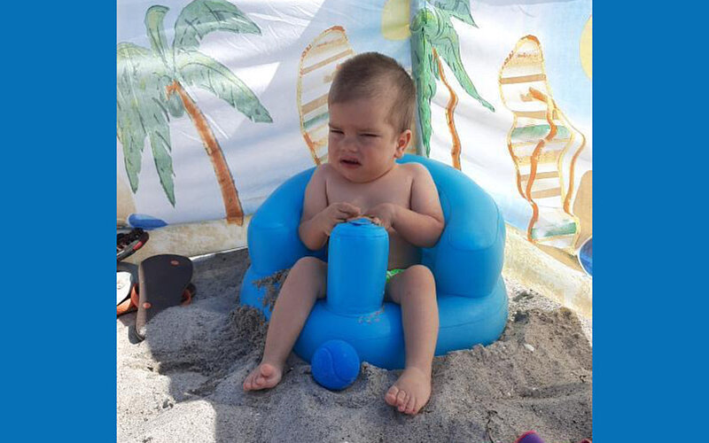 Sitzhilfe Kinder mit Behinderung FiNiFuchs