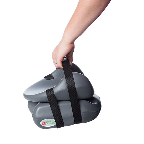 GLOBAL CAREHAB Liner Seat and Back Sitzhilfe FiNiFuchs