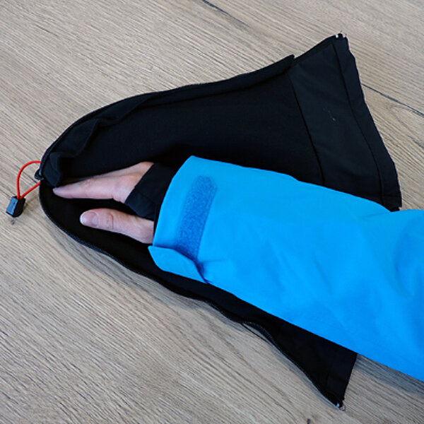 Fäustlinge Handschuhe mit Reissverschluss FiNiFuchs