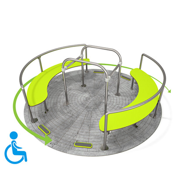 Karussell Barrierefrei Buglo