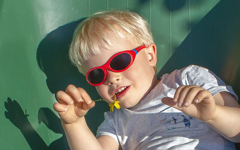 Nicky MiloMe FiniFuchs Sonnenbrille