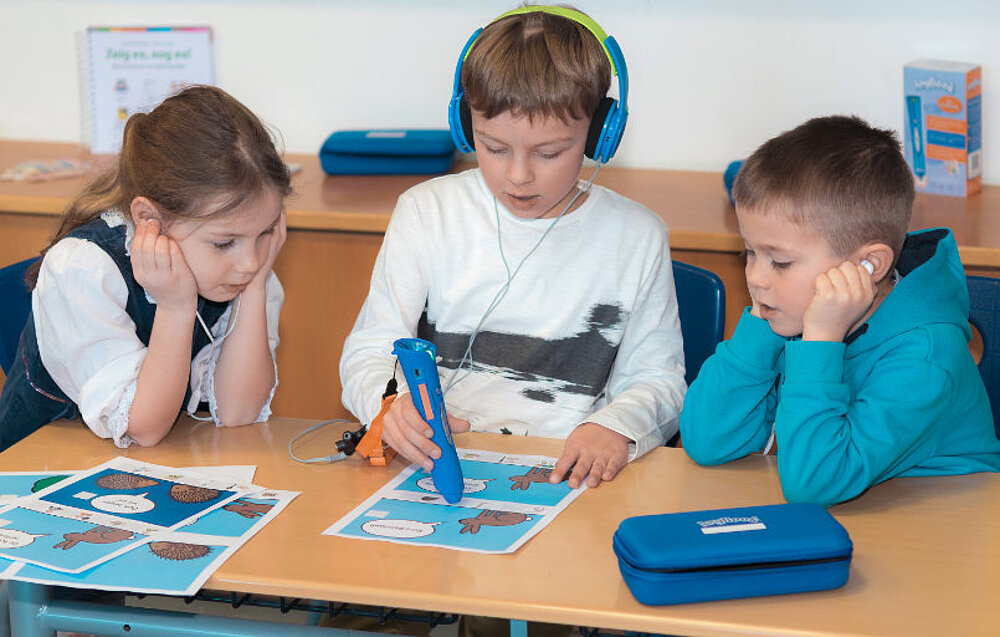 Anybook Audiostift Kommunikationshilfe FiNiFuchs