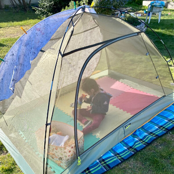 Tatonka Single Moskito Dome Zelt Reisezelt fiNiFuchs