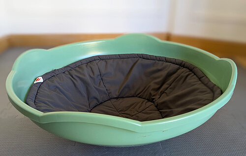 Coussin pour la toupie mini top Winther | Papouille