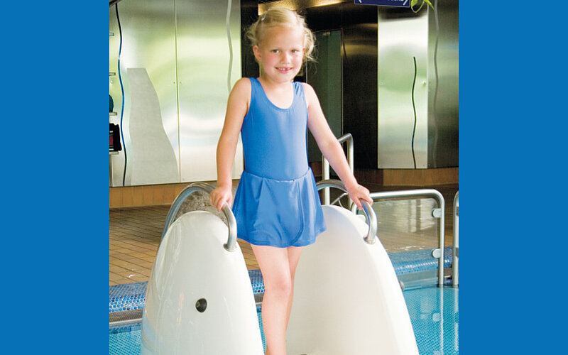 suprima Badeanzug Kinder mit Behinderung FiNiFuchs