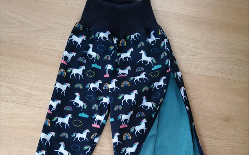 Orthesenhose Kinder mit Behinderung FiNiFuchs