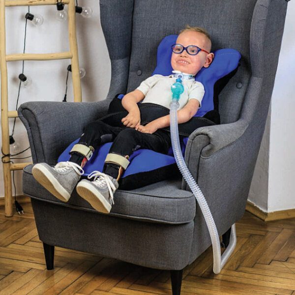 Hendrikscare Stabilo Base Vakuum Sitzeinheit Confort Duo Plus Sitzhilfe Kinderhilfsmittel FiNiFuchs