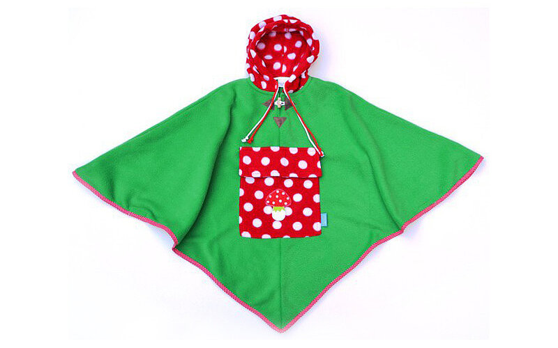 Rollstuhl Poncho Pien Polle