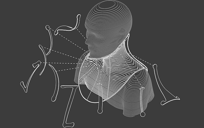 HeadUp Collar Kopfhaltesystem Kopfstütze Pro Walk FiNiFuchs Kinder Behinderung