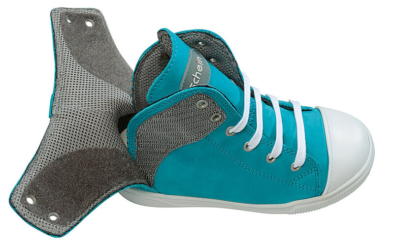 Schein Orthesenschuhe