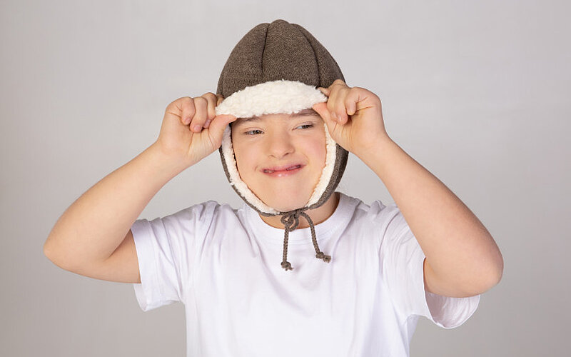RibCap Bieber Schutzhelm Behinderung FiNiFuchs RibCap Bieber Schutzhelm Behinderung FiNiFuchs