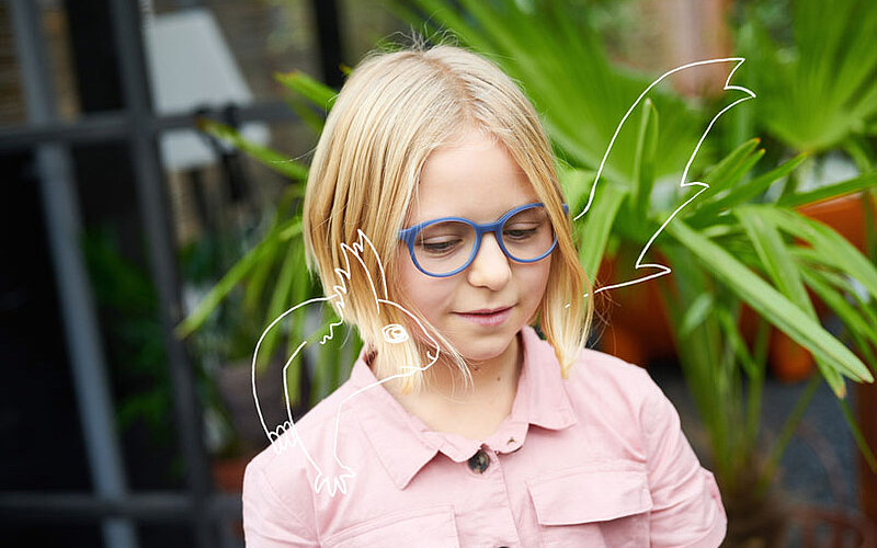 Juno MiloMe FiniFuchs Kinderbrille